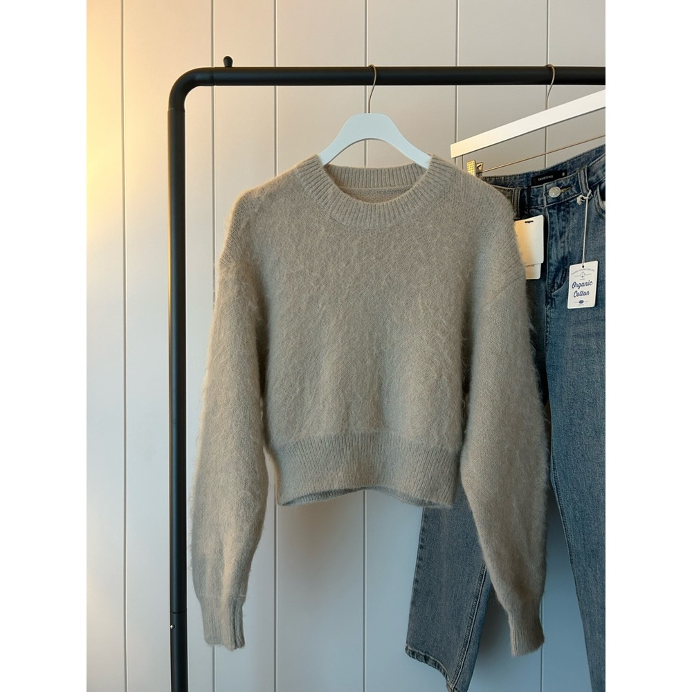 Cozy Gray Sweater